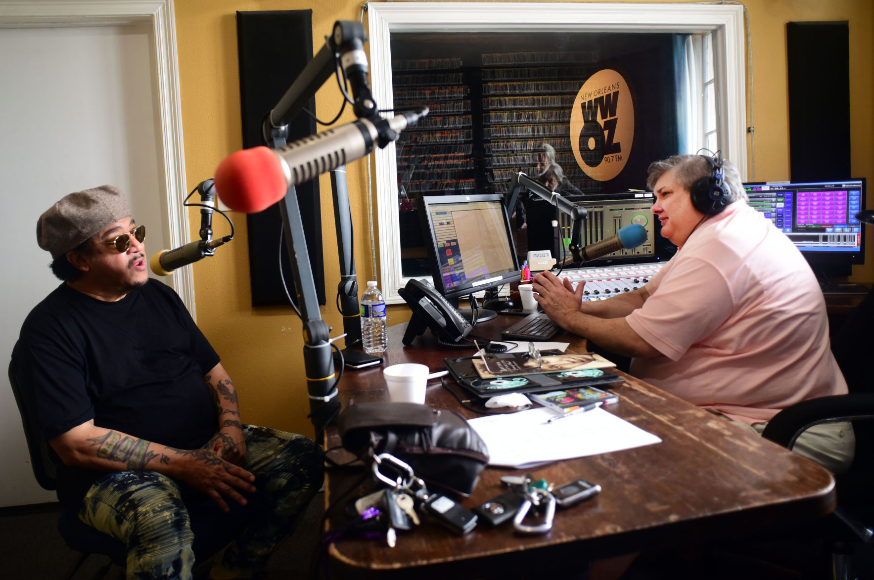 WWOZ_Leo_Nocentelli_and_Michael_Dominici_1
